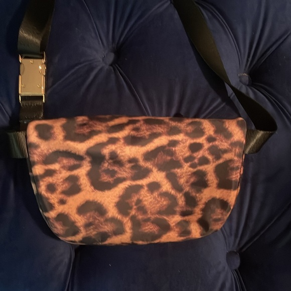 Michael Kors Leopard Print Belt Bag - Picture 3 of 7